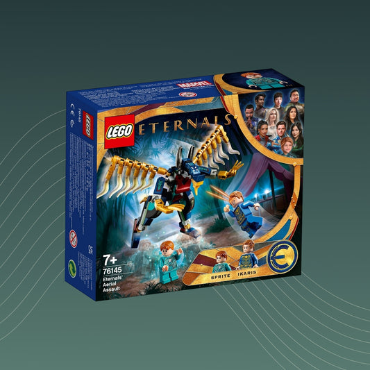 LEGO_76135_Marvel: Super Heroes Luftangriff der Eternals_NEW