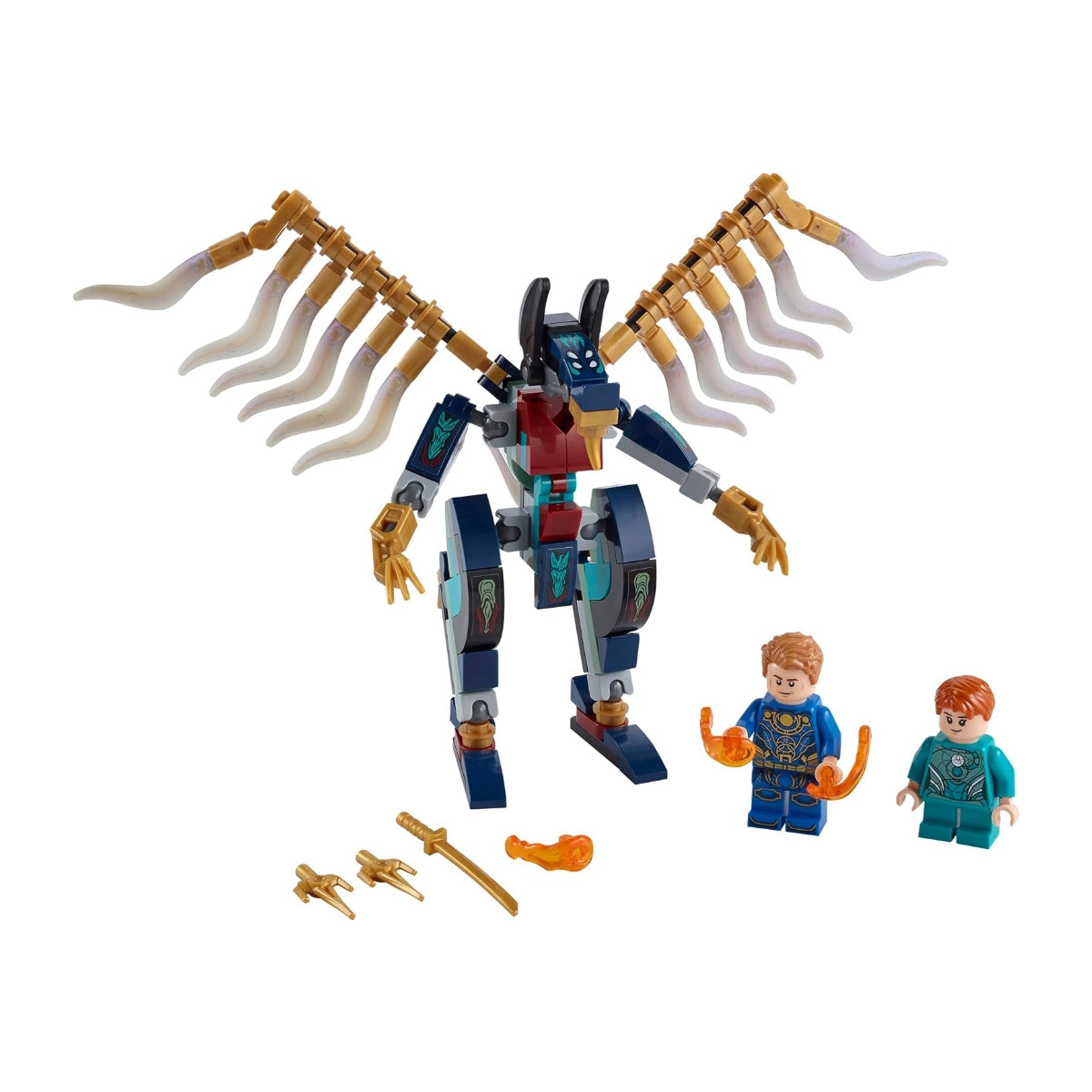 LEGO_76135_Marvel: Super Heroes Luftangriff der Eternals_NEW Inhalt