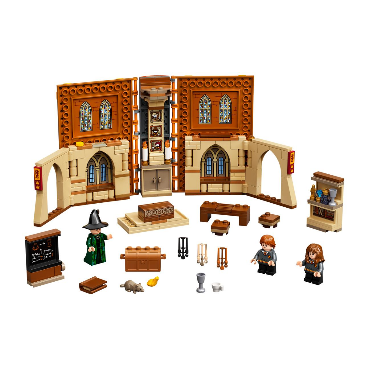LEGO 76382 - Harry Potter - Hogwarts Moment: Verwandlungsunterricht - EOL Set example