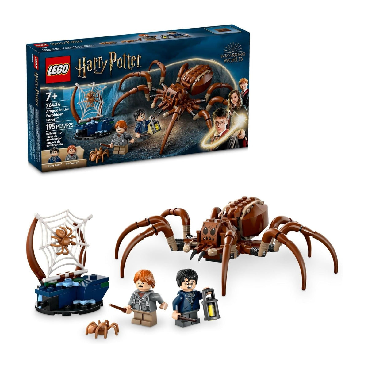 LEGO 76434 - Harry Potter - Aragog im Verbotenen Wald example