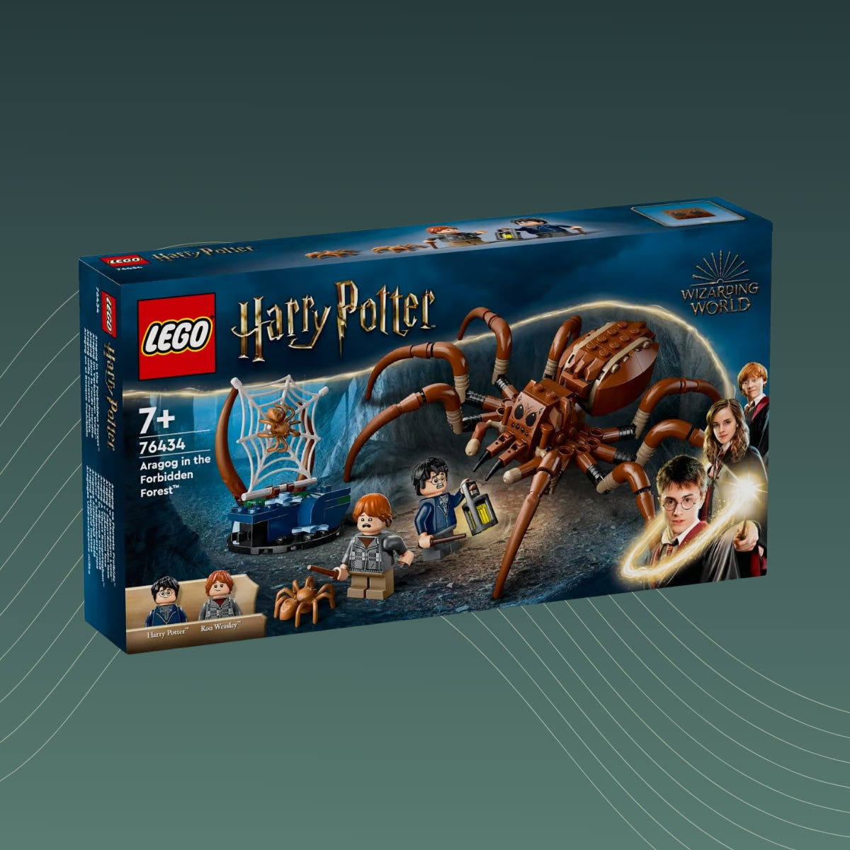 LEGO 76434 - Harry Potter - Aragog im Verbotenen Wald - EOL Set