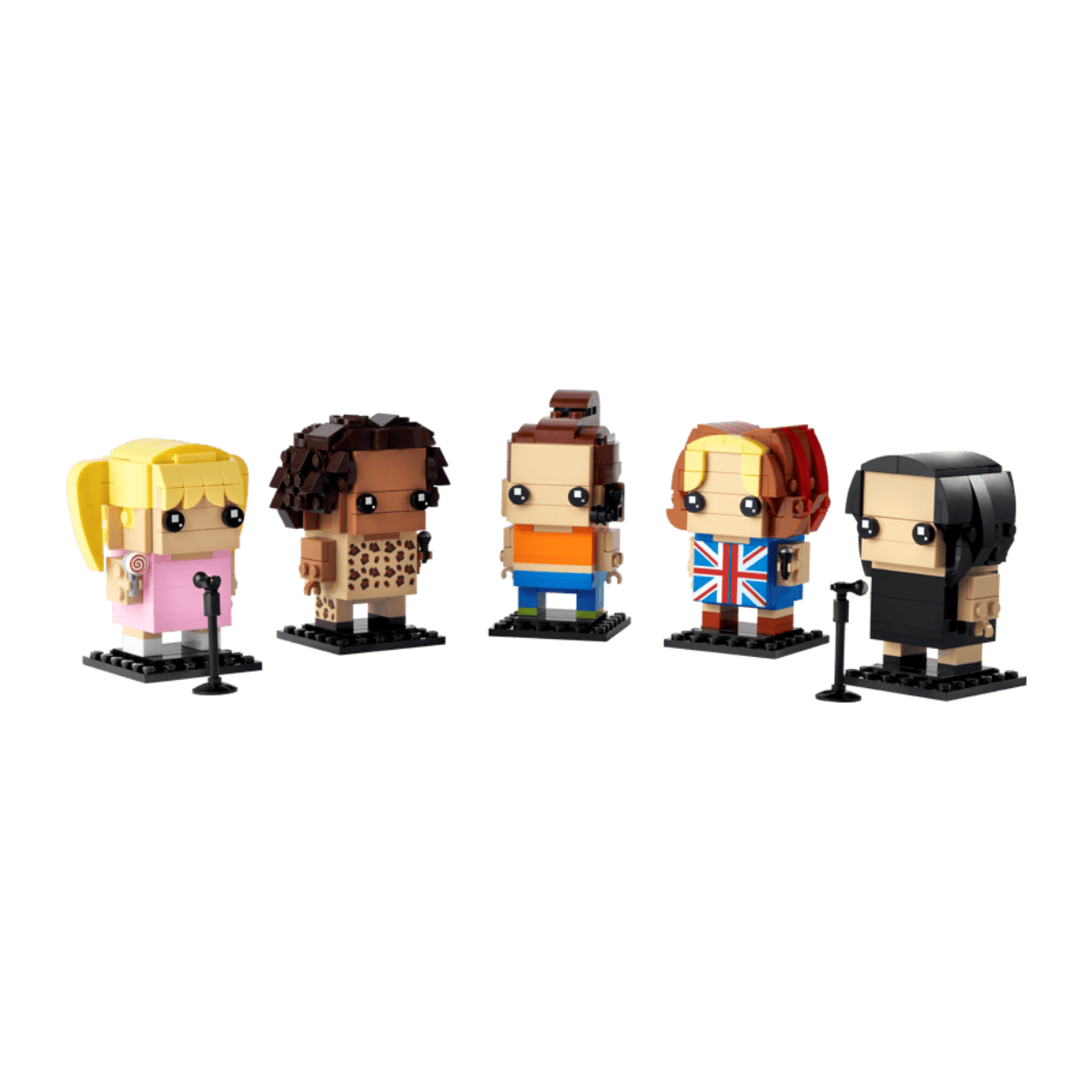 LEGO 40548 - Hommage an die Spice Girls - BRICK HEADZ - EOL Set example