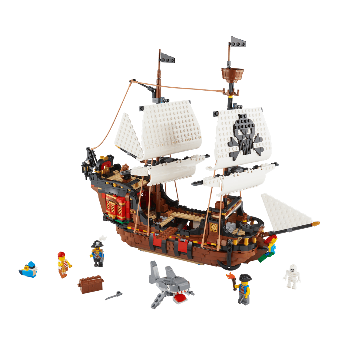 LEGO 31109 - Creator 3in1 - Piratenschiff - EOL Set example
