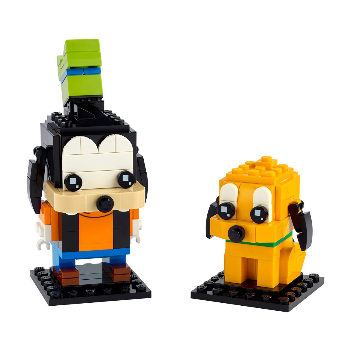 LEGO 40378 - Disney - Goofy & Pluto - BRICK HEADZ - EOL Set example