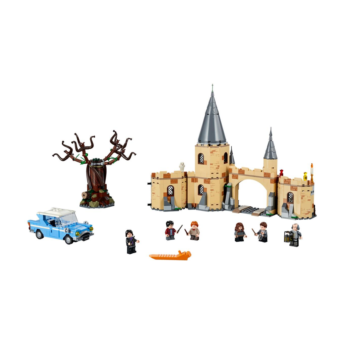LEGO 75953 - Harry Potter - Die Peitschende Weide von Hogwarts - EOL Set example
