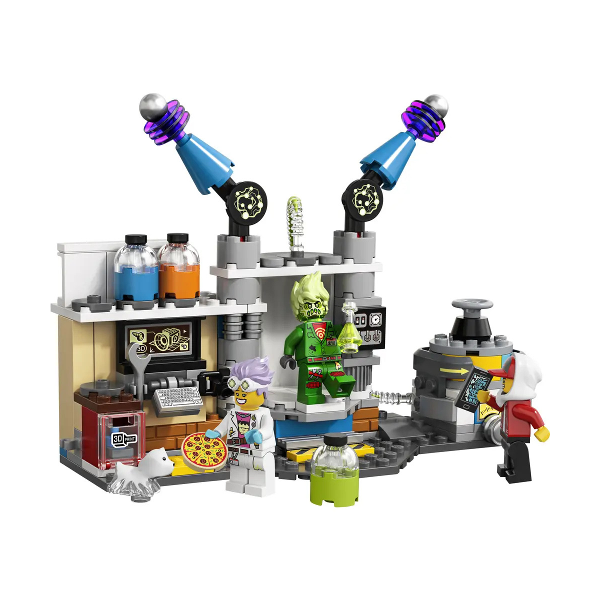 LEGO 70418 - Hidden Side - J.B.’s Geisterlabor - EOL Set example