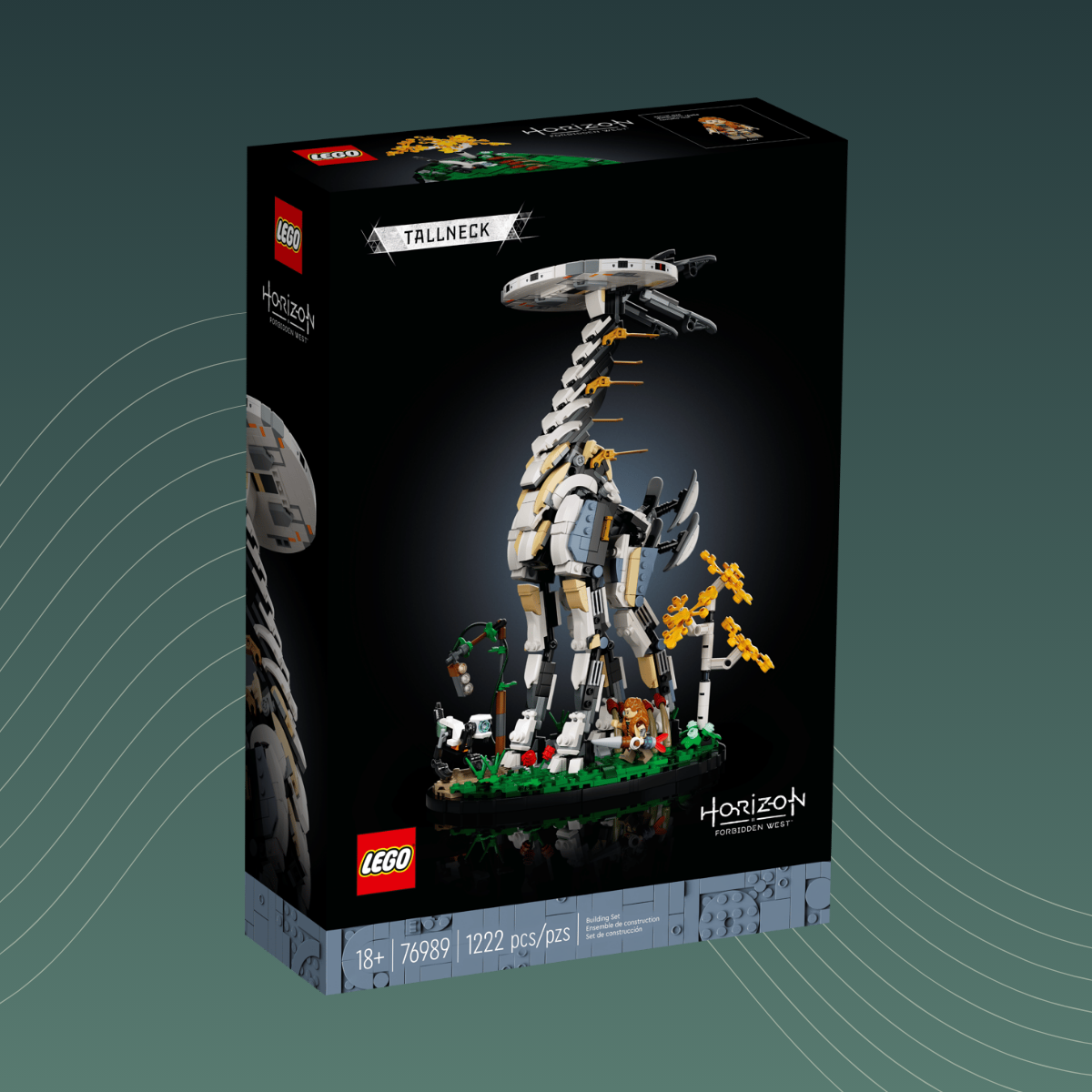 LEGO 76989 - Ideas - Horizon Forbidden West: Langhals - EOL Set