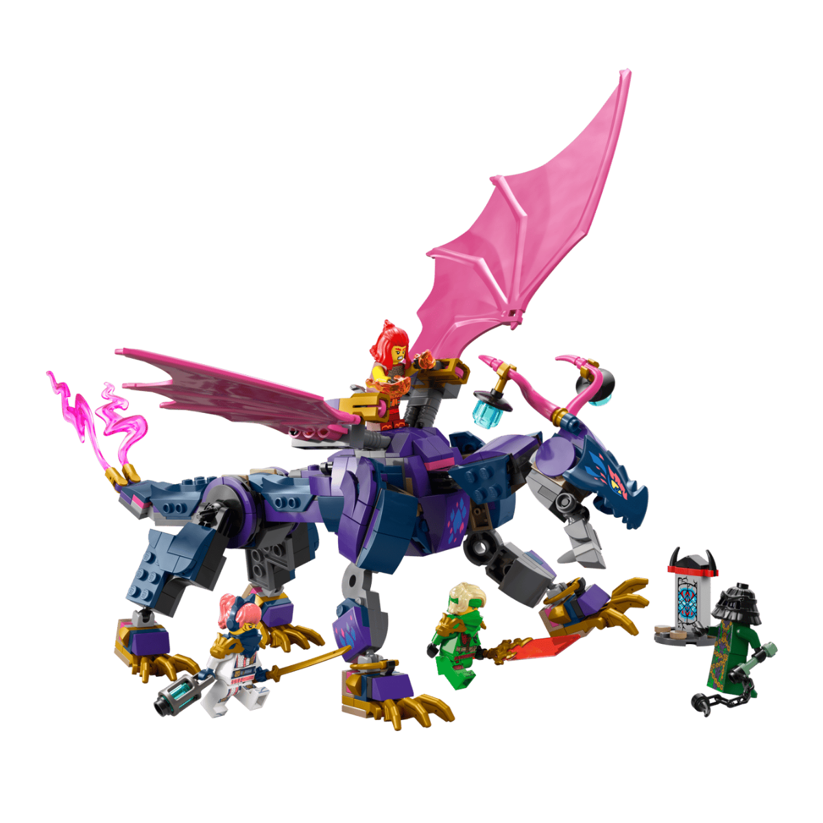 LEGO 71842 - Ninjago - Rontu der Meisterdrache - EOL Set example