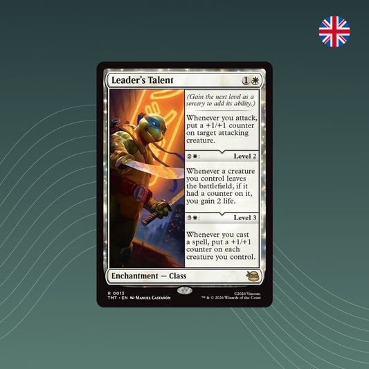 MTG - Leader's Talent - #0013 - Teenage Mutant Ninja Turtles - Englisch