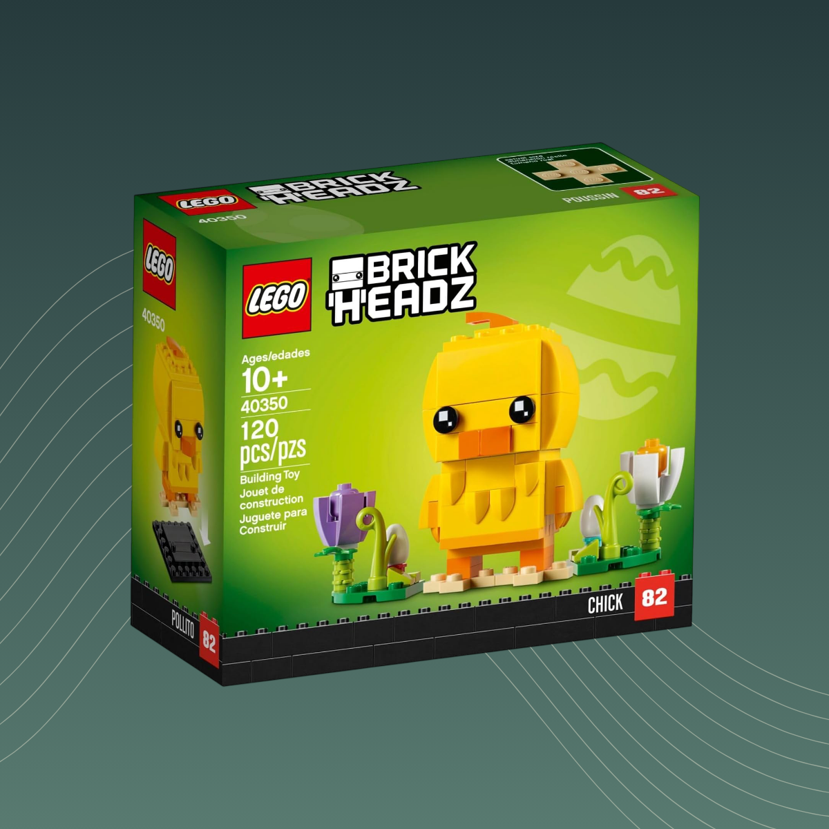 LEGO 40350 - Oster-Küken - BRICK HEADZ - EOL Set