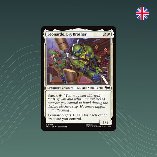 MTG - Leonardo, Big Brother - #0014 - Teenage Mutant Ninja Turtles - Englisch