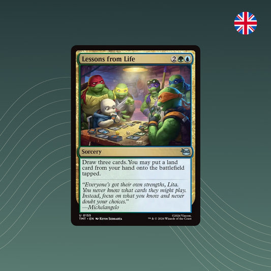 MTG - Lessons from Life - #0155 - Teenage Mutant Ninja Turtles - Englisch