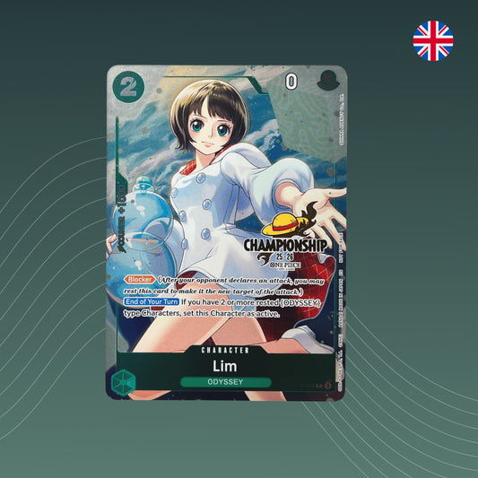 Lim (P-079) (V.2)_Promo_Championship_Stamp_One_Piece_TCG_EN