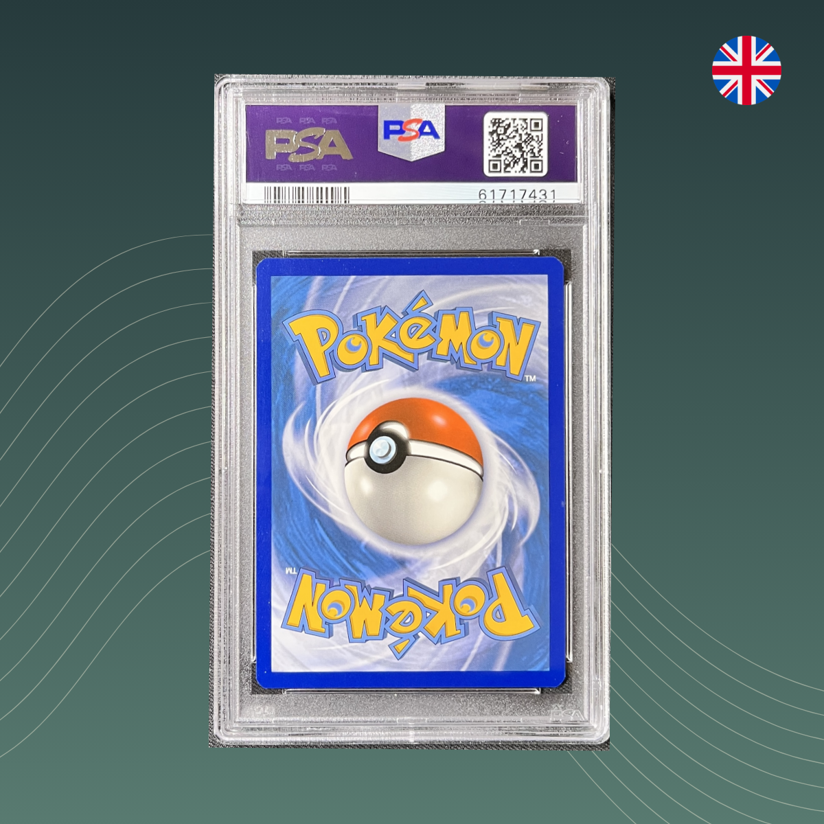 Lugia (SWSH 069) - SWSH Black Star Prerelease Promo - Pokémon 2020 - PSA 10 GEM MINT - Englisch back