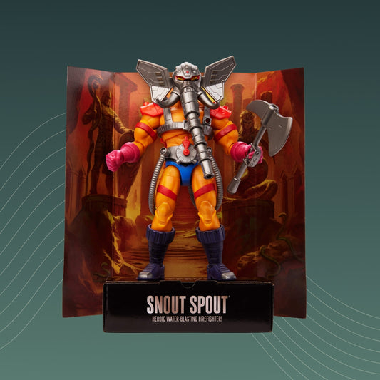 Masters of the Universe Masterverse- Snout Spout Action Figur - MOTU - Exklusive Mattel Creations Actionfigur