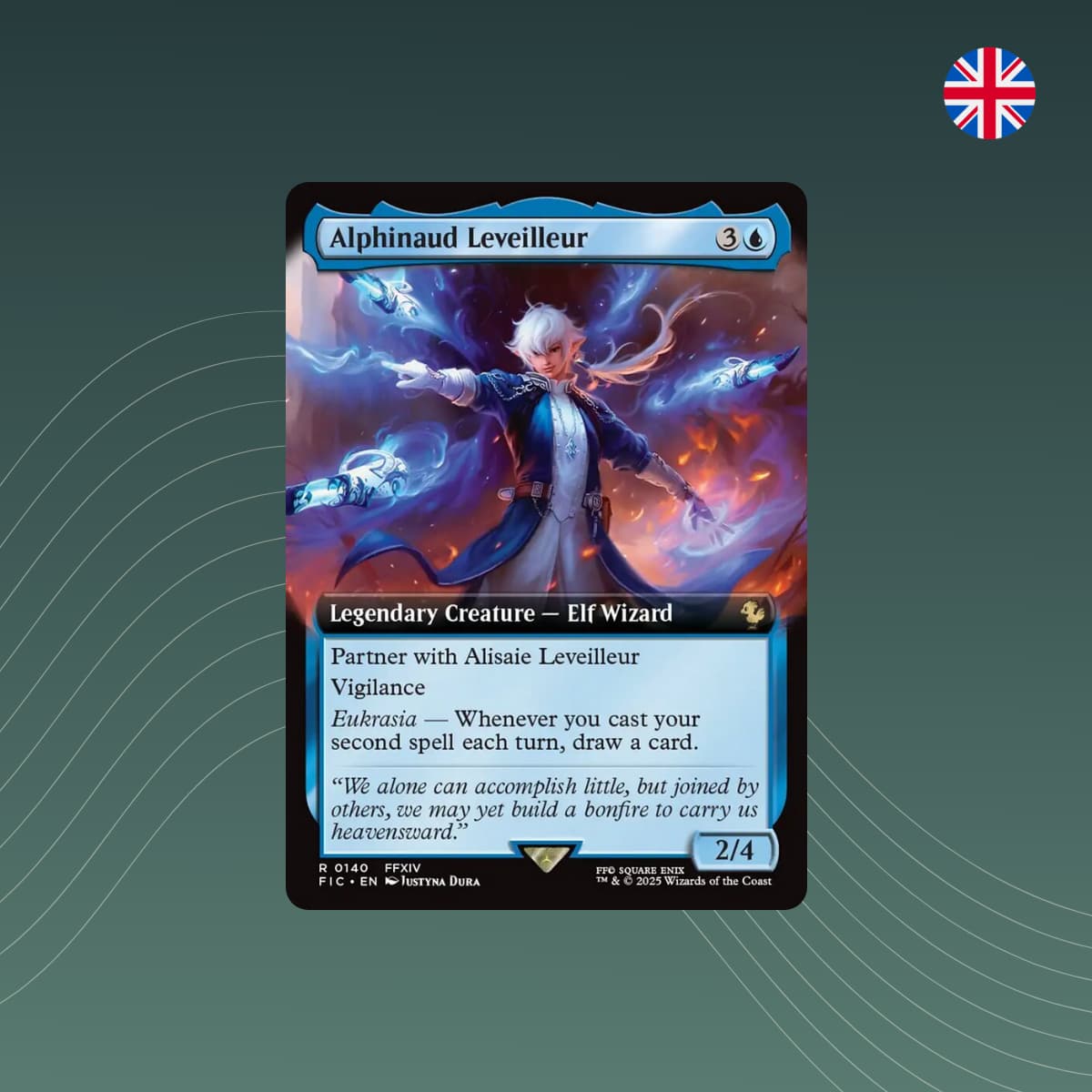 MTG - Alphinaud Leveilleur - Final Fantasy - Extended Art - Englisch