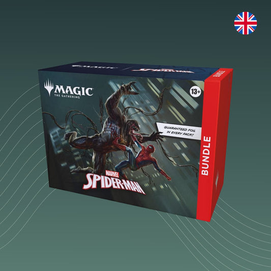 Magic The Gathering Marvel's Spider-Man Fat Pack Bundle (English)