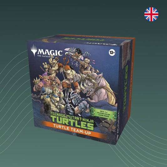 Magic the Gathering - Teenage Mutant Ninja Turtles - Team-Up - Englisch