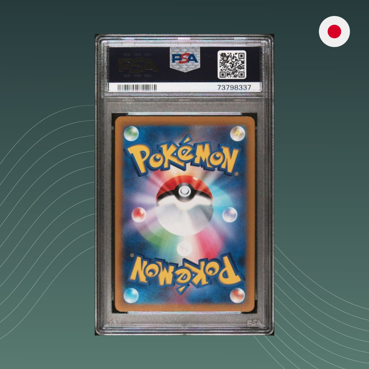 Machamp V (s10D 073)Time Gazer-spectraltrading_PSA10_Pokemon_JP-front-back