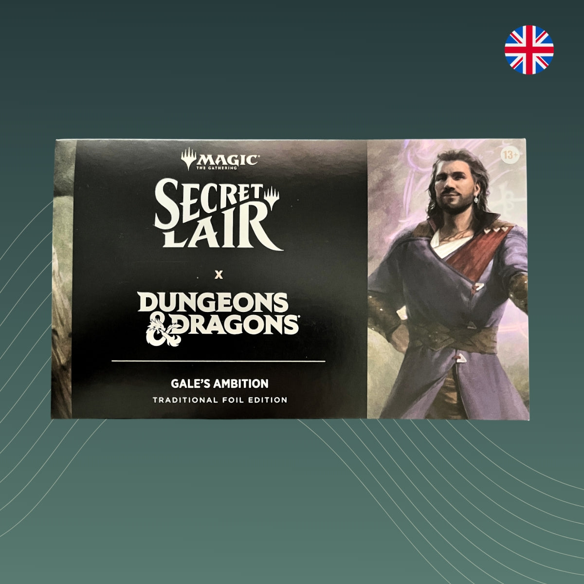 Magic: The Gathering Secret Lair Drop Series: Secret Lair x Dungeons & Dragons: Gale's Ambition - Traditional Foil Edition