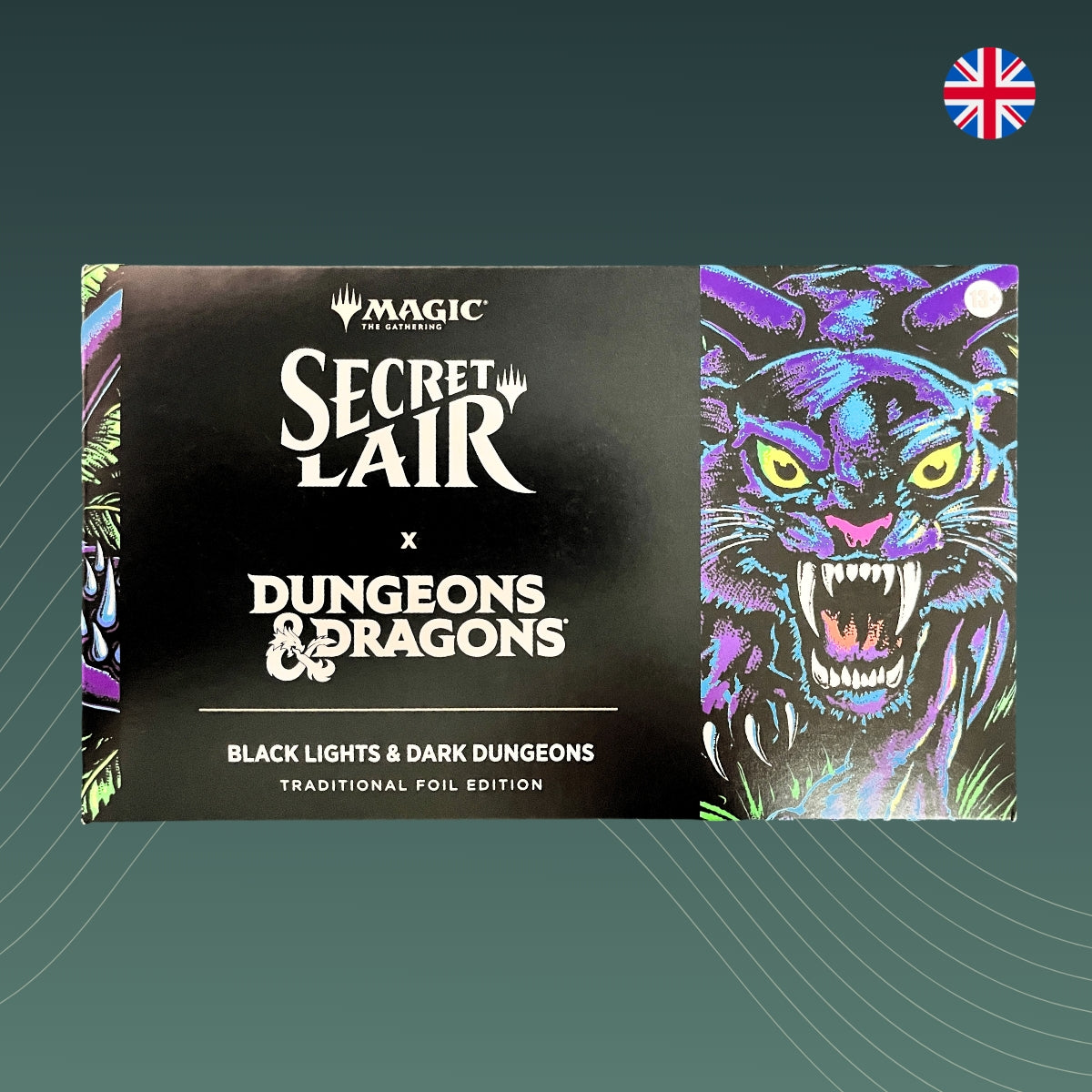 Magic: The Gathering Secret Lair Drop Series:  Secret Lair x Dungeons &amp; Dragons: Black Lights & Dark Dungeons - Traditional Foil Edition