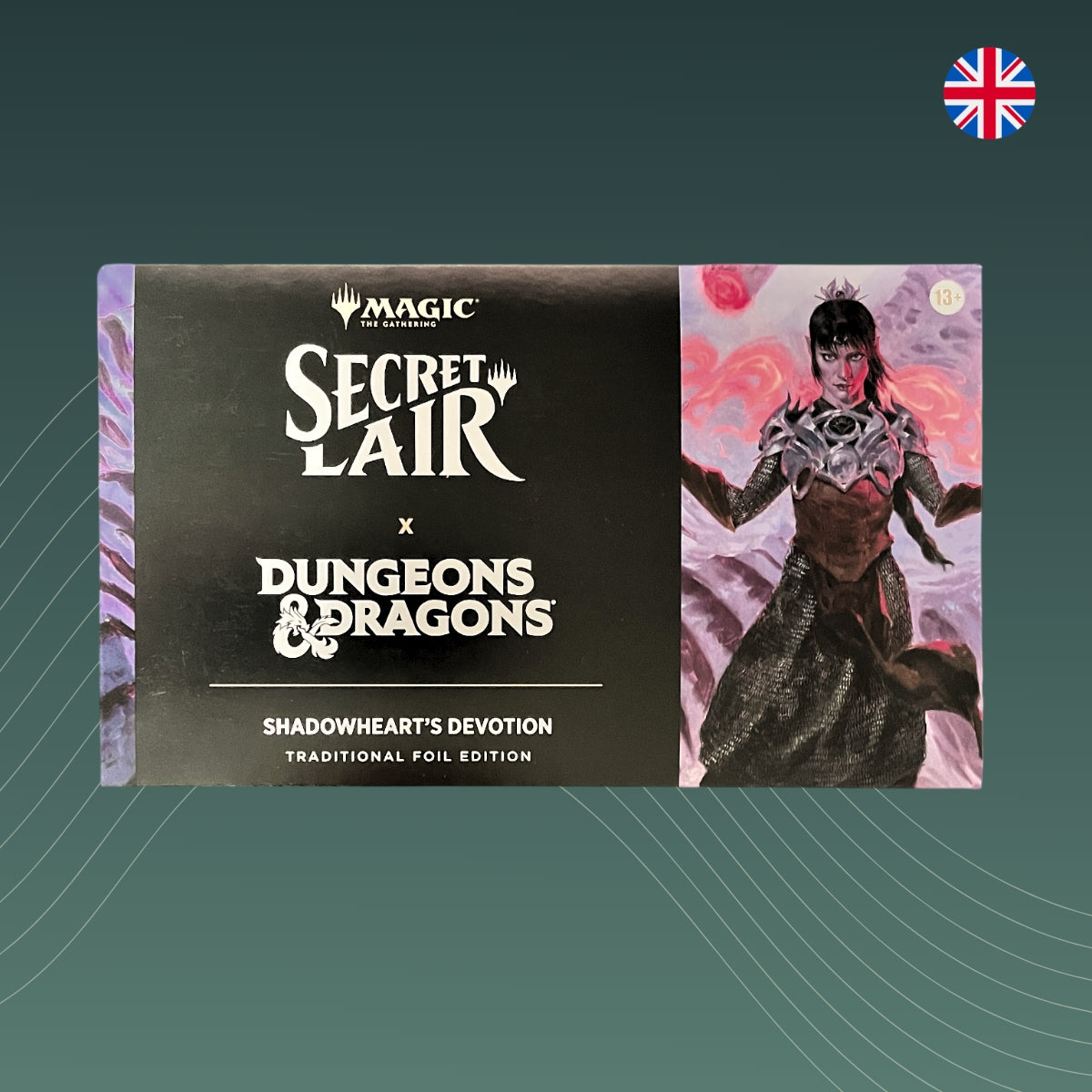 Secret Lair Drop Series: Secret Lair x Dungeons & Dragons: Shadowheart’s Devotion Foil
