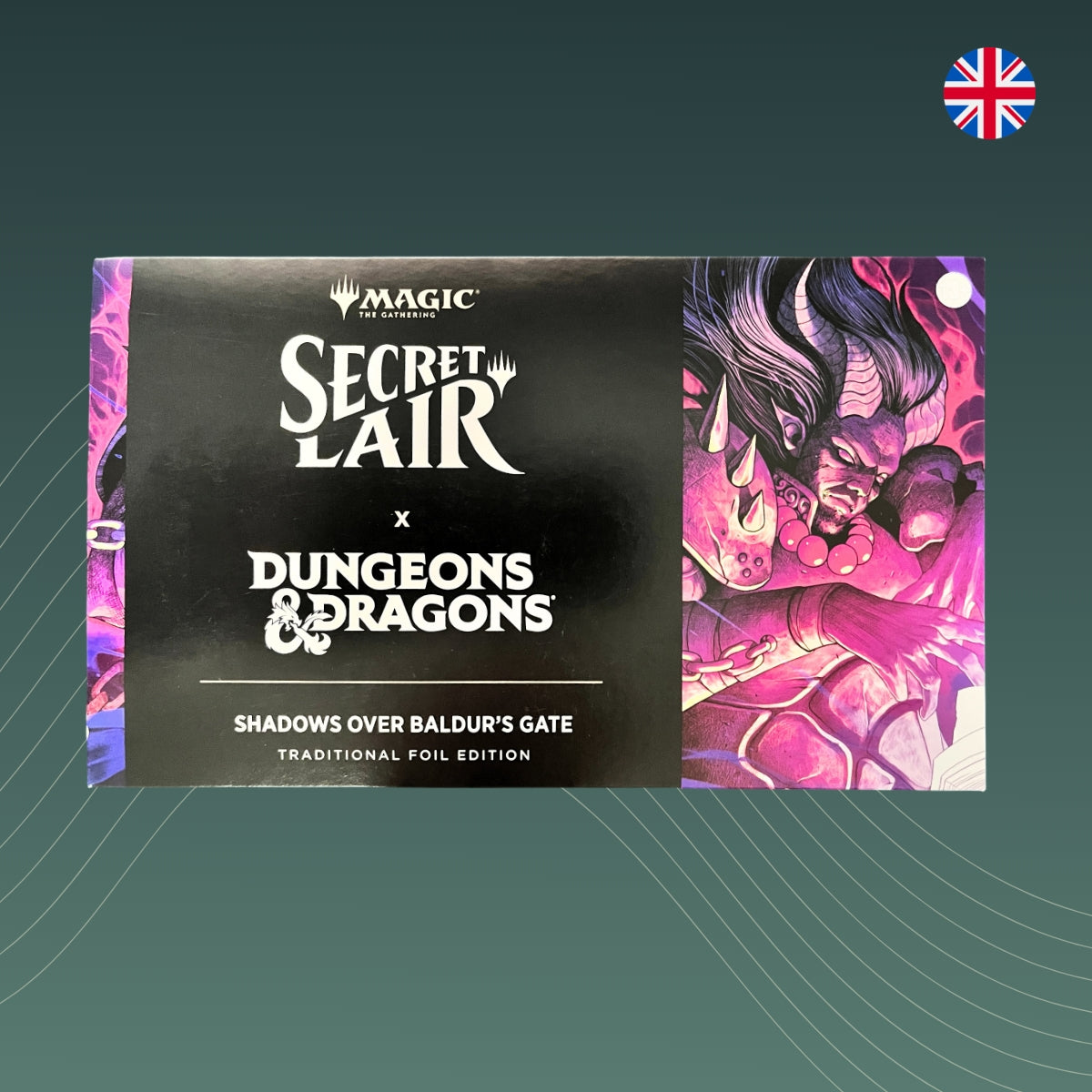 Secret Lair x Dungeons &amp; Dragons: Shadows over Baldur's Gate