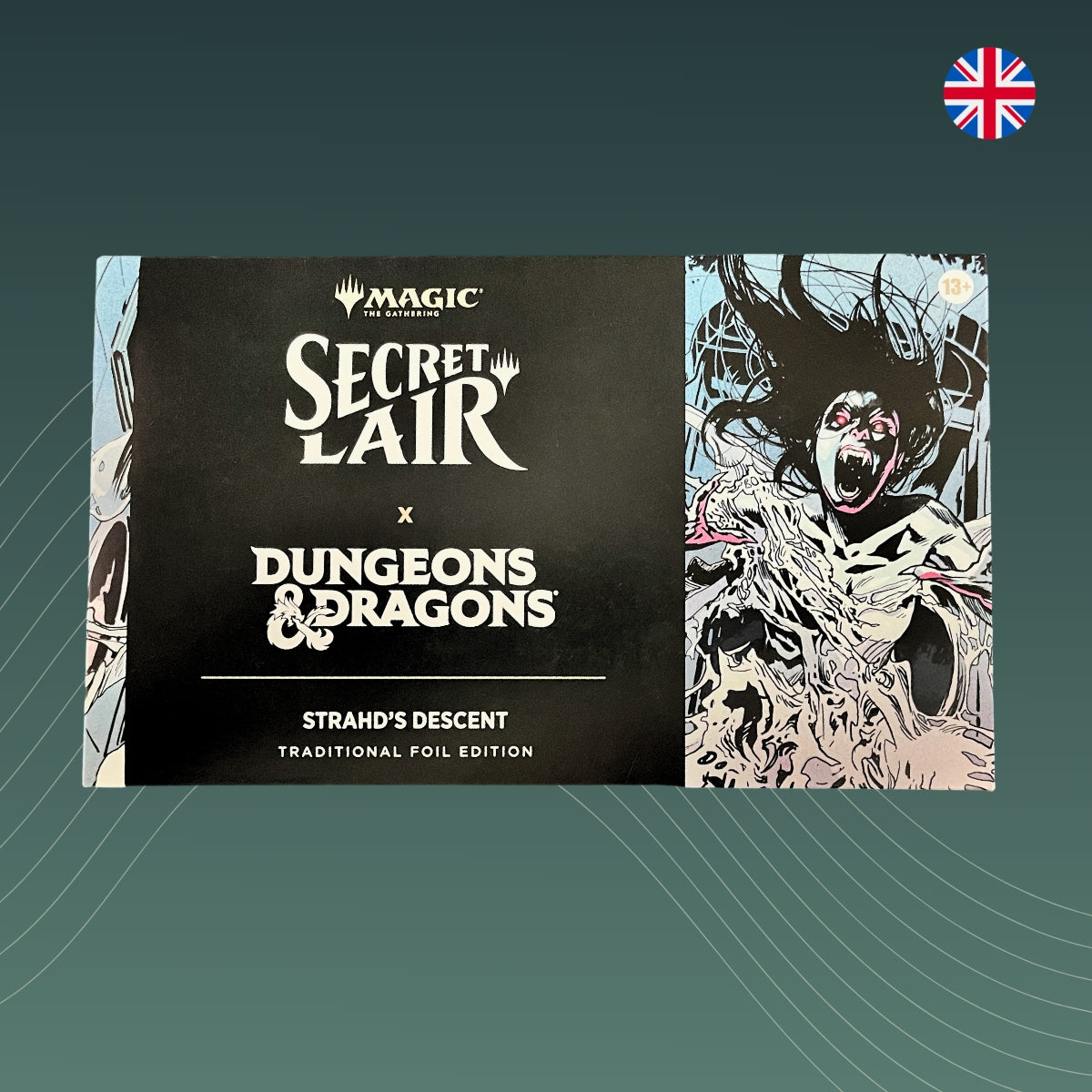 Magic: The Gathering Secret Lair Drop Series: Secret Lair x Dungeons &amp; Dragons: Strahd's Descent - Traditional Foil Edition