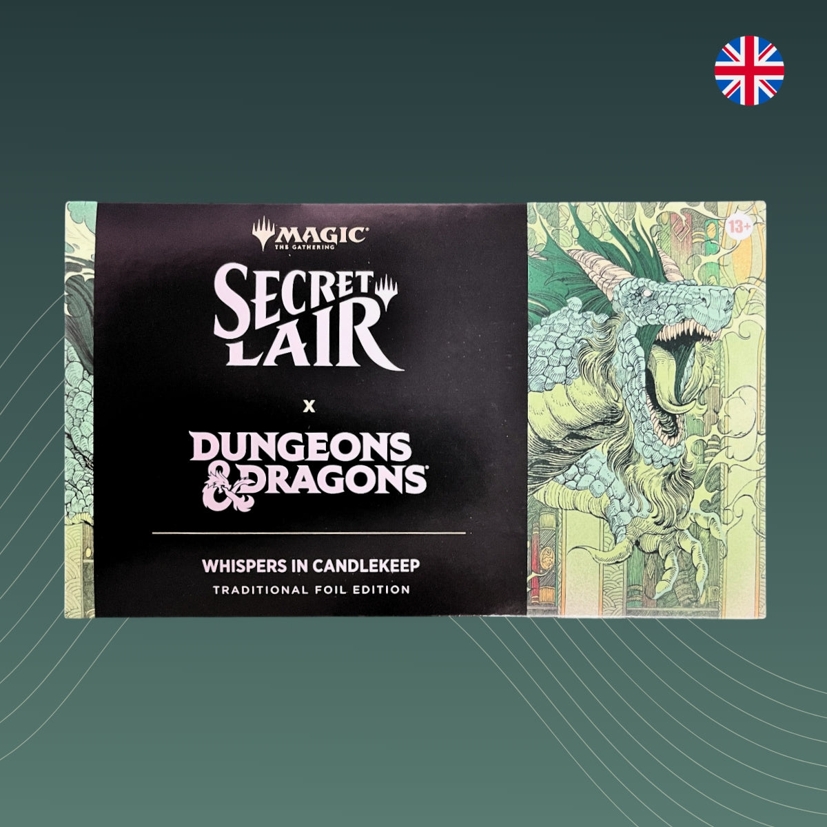 Magic: The Gathering Secret Lair Drop Series: Secret Lair x Dungeons &amp; Dragons: Whispers in Candlekeep - Traditional Foil Edition