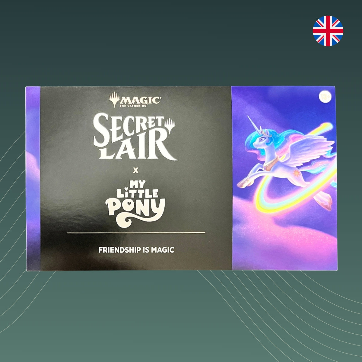 Magic: The Gathering Secret Lair Drop Series: Secret Lair x My Little Pony: Friendship is Magic - Non-Foil Edition