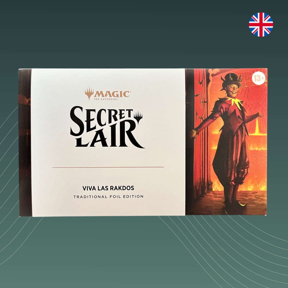 Magic: The Gathering Secret Lair: Viva las Rakdos - Traditional Foil Edition