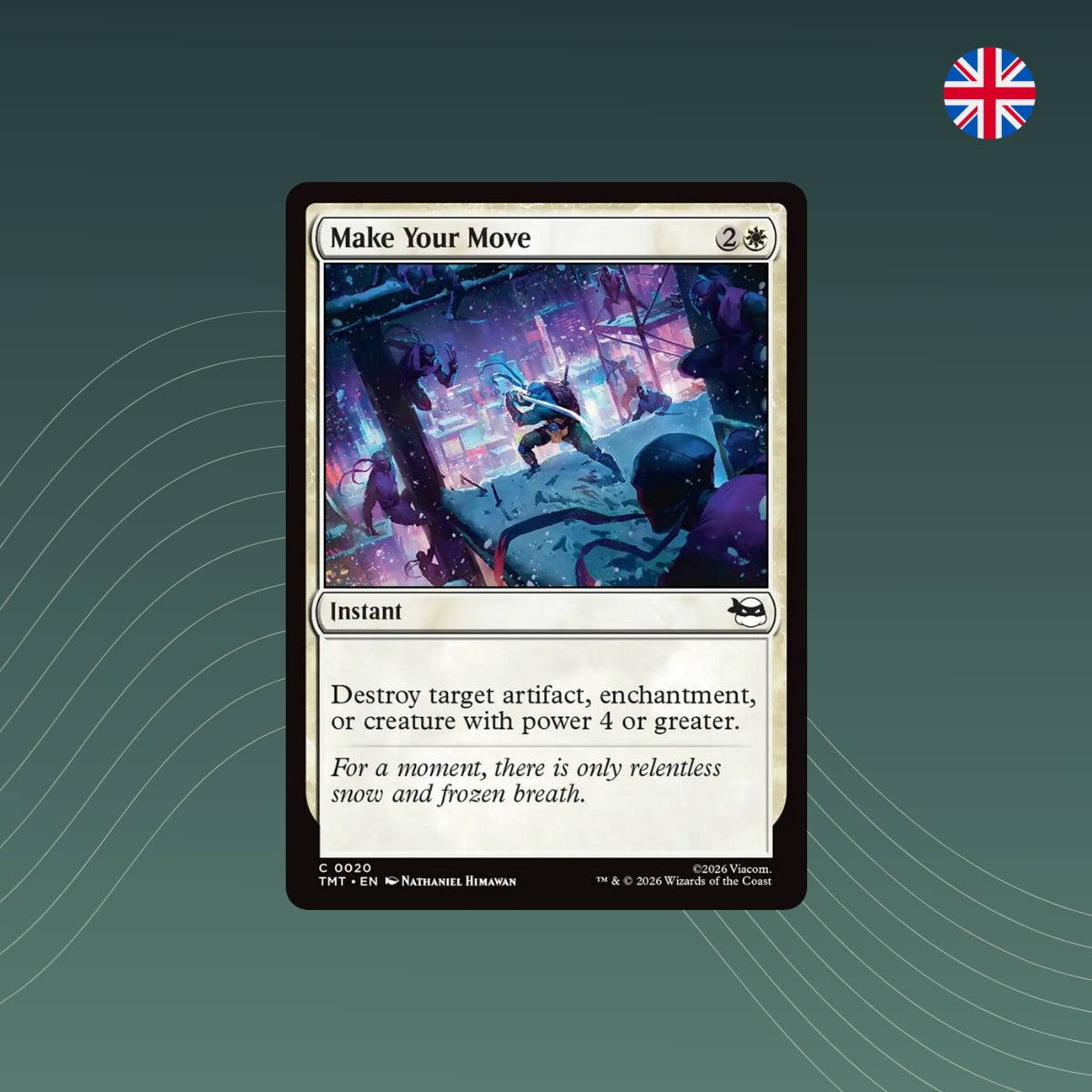 MTG - Make Your Move - #0020 - Teenage Mutant Ninja Turtles - Englisch