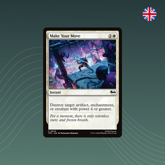 MTG - Make Your Move - #0020 - Teenage Mutant Ninja Turtles - Englisch