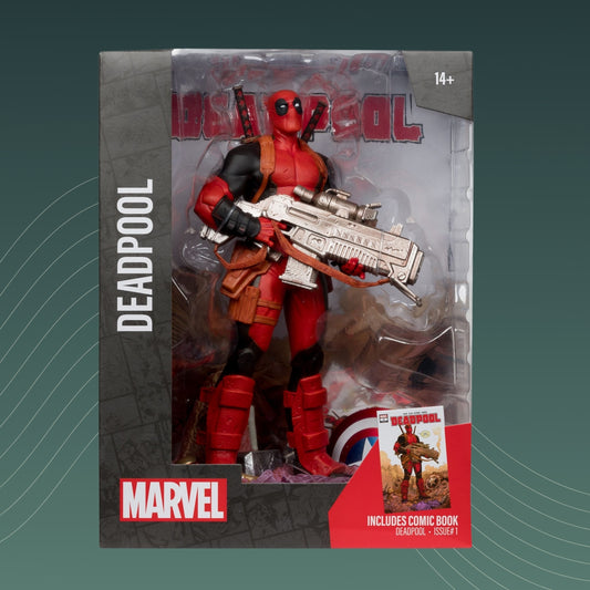 Marvel Collection - PVC Statue 1/6 Deadpool (Deadpool #1) 27 cm - McFarlane