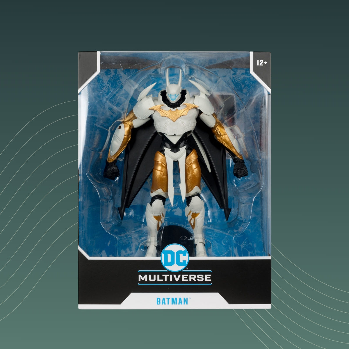 DC Collector Mega Actionfigur - Batman (Justice League: Sixth Dimension) 26 cm - McFarlane