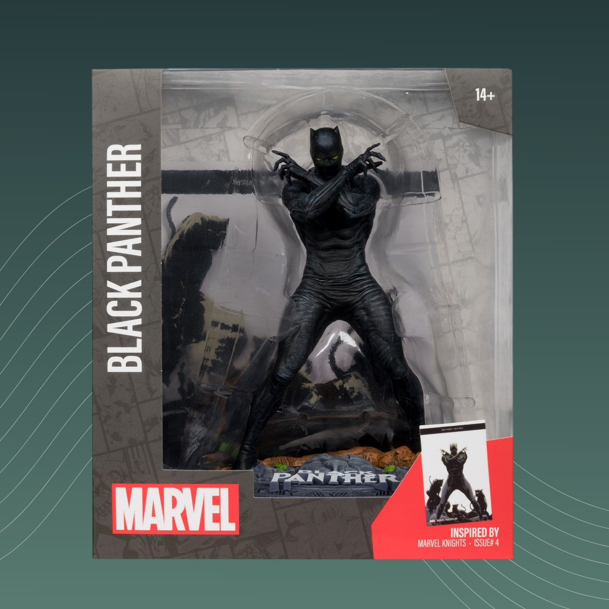Marvel Collection PVC Statue 1/6 Deadpool (Deadpool #1) 27 cm - McFarlane