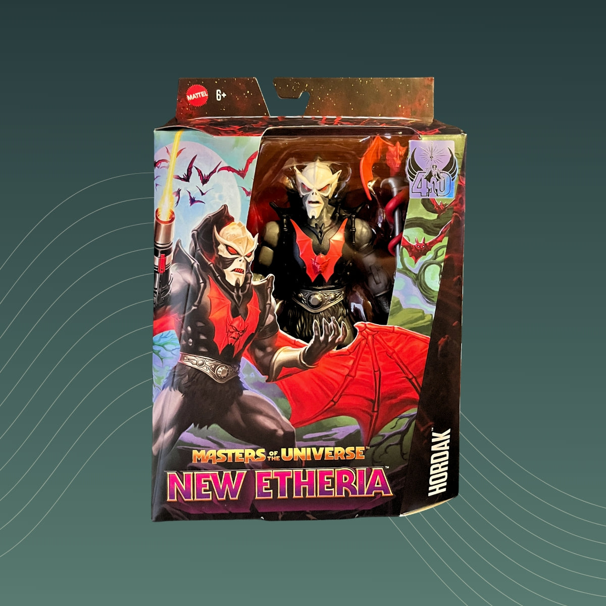 Hordak - Masters Of The Universe - Masterverse - New Etheria -  18cm Actionfigur - Mattel - OVP