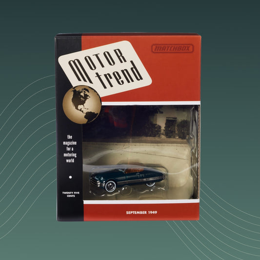 Matchbox x MotorTrend 1949 Kurtis Sport Car - Exklusive Mattel Creations Car