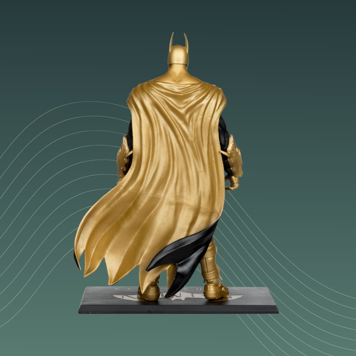 McFarlane_DC Multiverse Actionfigur Batman (ArkhamCity) Knightmare Edition (Gold Label) 19 cm_NEW_back