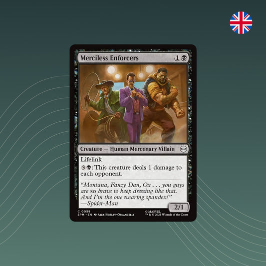 MTG - Merciless Enforcers - #0058 - Marvel's Spider-Man - Englisch