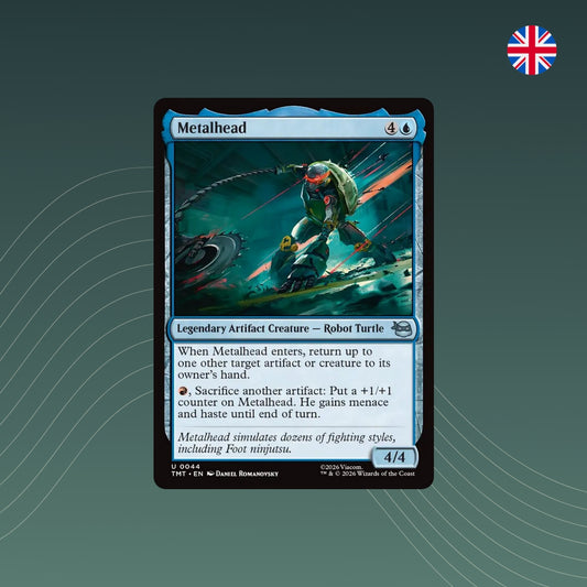 MTG - Metalhead - #0044 - Teenage Mutant Ninja Turtles - Englisch