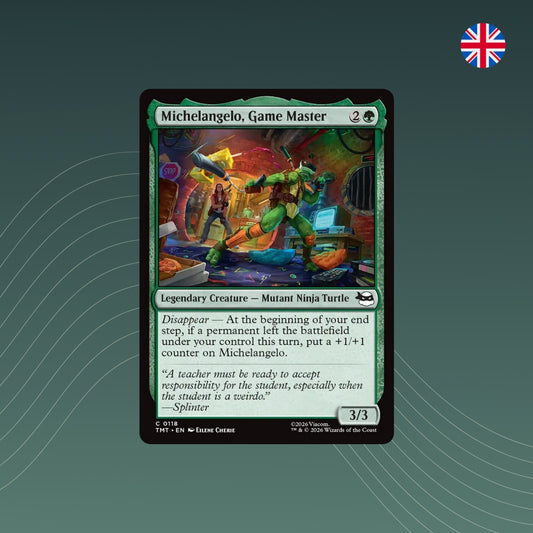 MTG - Michelangelo's Technique - #0118 - Teenage Mutant Ninja Turtles - Englisch