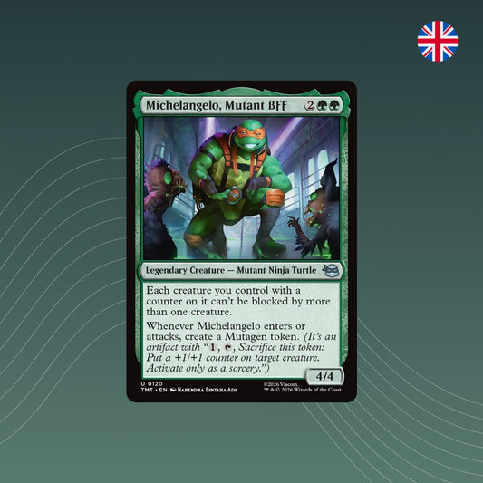 MTG - Michelangelo, Mutant BFF - #0120 - Teenage Mutant Ninja Turtles - Englisch