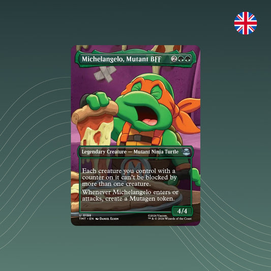 MTG - Michelangelo, Mutant BFF - #0198 - Teenage Mutant Ninja Turtles - Showcase - Englisch