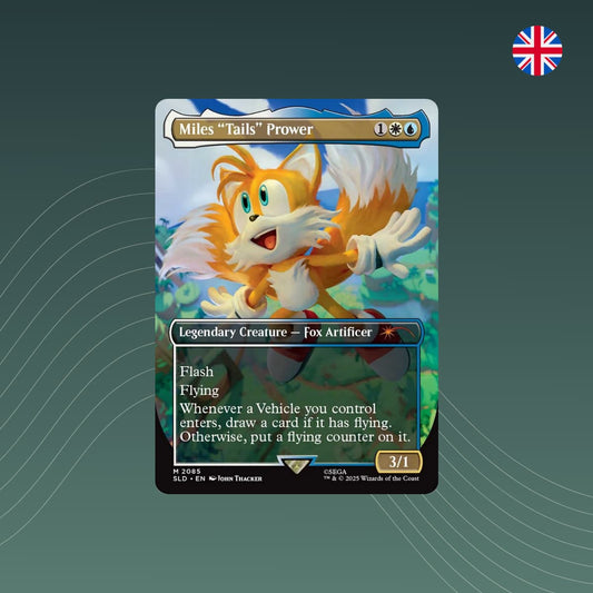 MTG - Miles "Tails" Prower - Secret Lair x Sonic - English