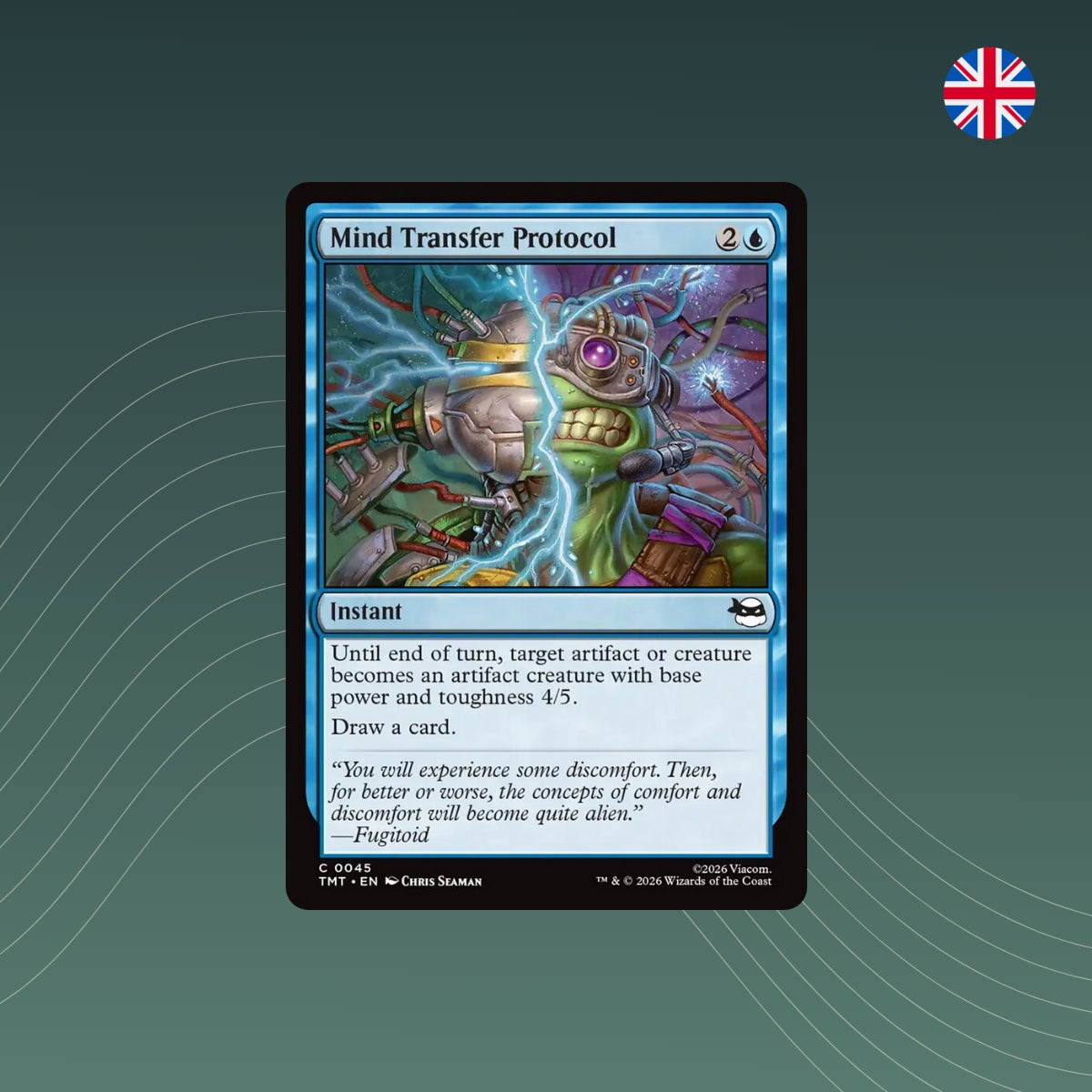 MTG - Mind Transfer Protocol - #0045 - Teenage Mutant Ninja Turtles - Englisch