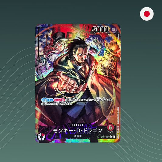 Monkey.D.Dragon (OP07-001) V.2 - AA - Alternate Art - Leader - OP07 - 500 Years into the Future  - One Piece TCG - Japanisch