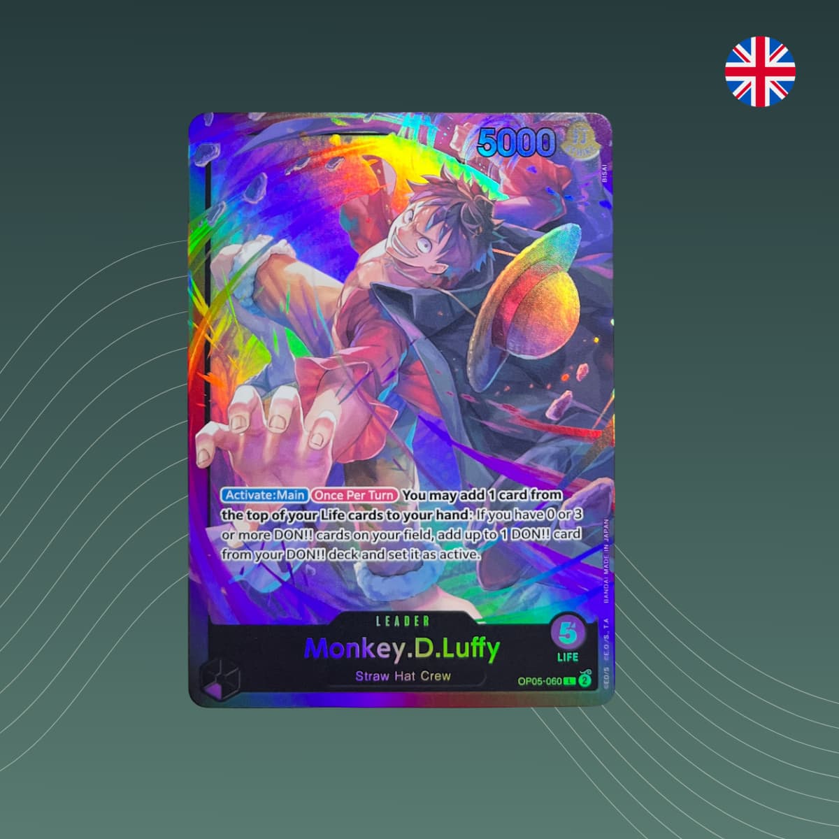 Monkey.D.Luffy (OP05-060)_Starter Deck Purple Monkey.D.Luffy_EN
