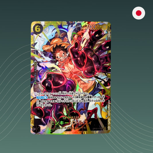 Monkey.D.Luffy (OP10-118) V.1 - SEC - Secret Rare - Royal Blood - OP-10 - One Piece TCG - Japanisch