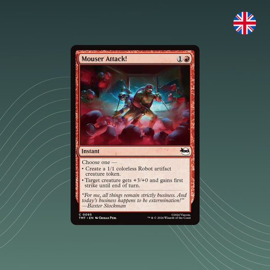 MTG - Mouser Attack! - #0095 - Teenage Mutant Ninja Turtles - Englisch